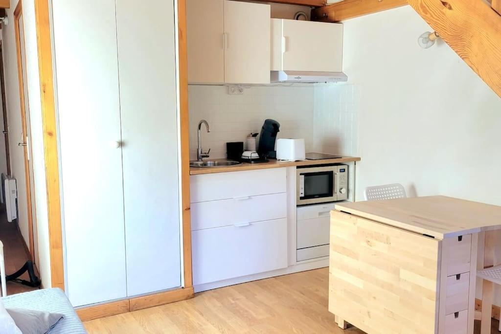 Апартаменты Duplex 4/6P Le Familial Laveissiere Экстерьер фото